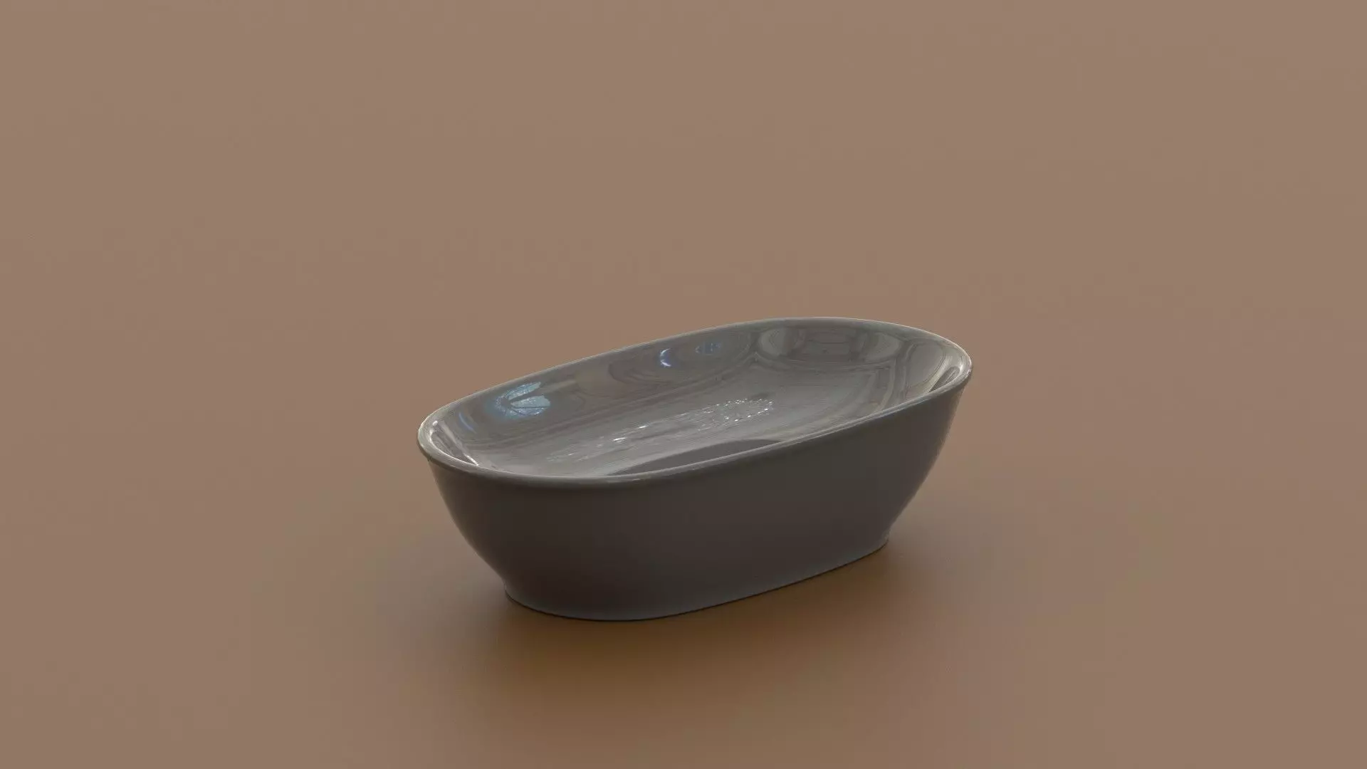 soap dish 3D model_0