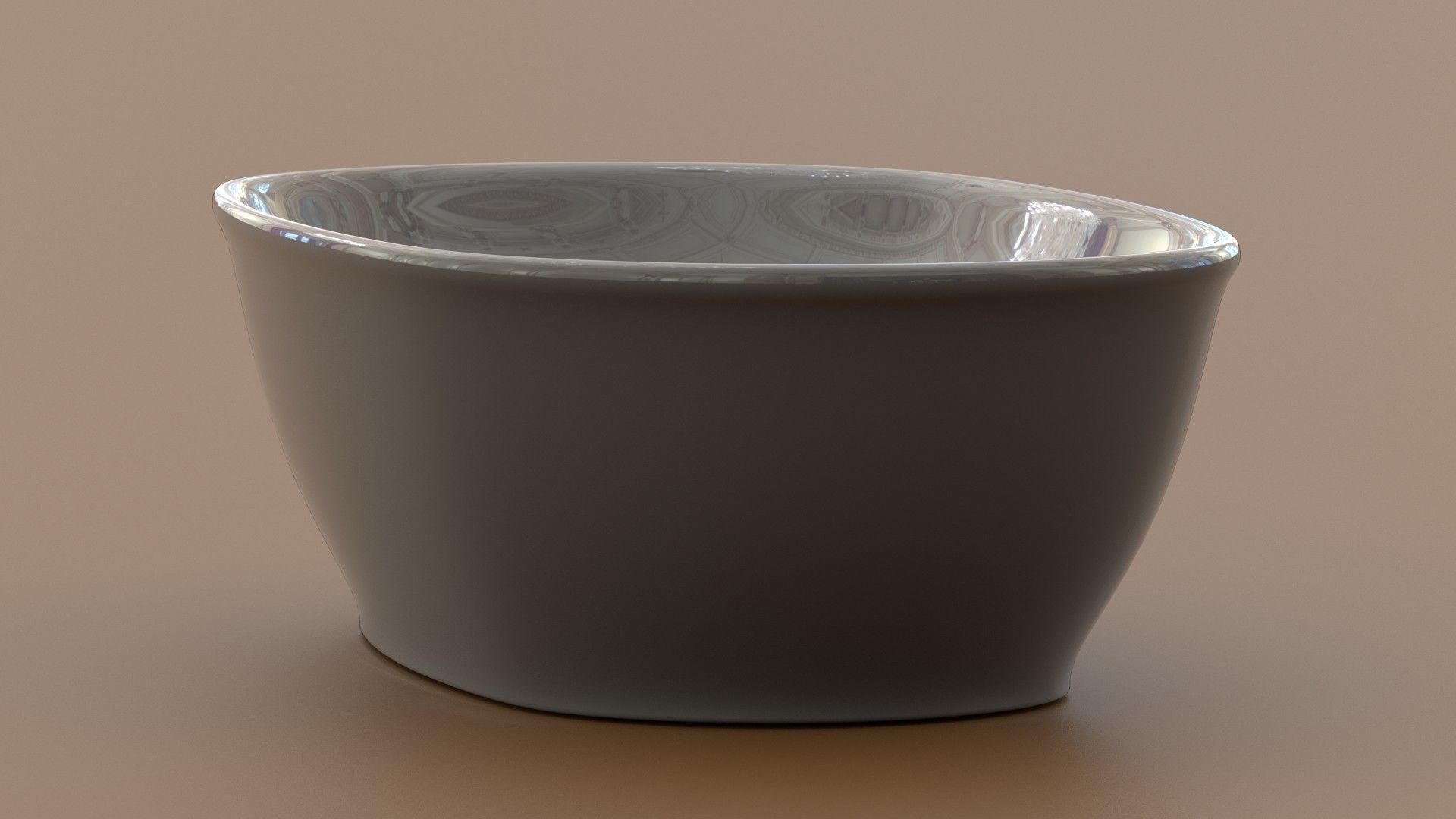 soap dish 3D model_2