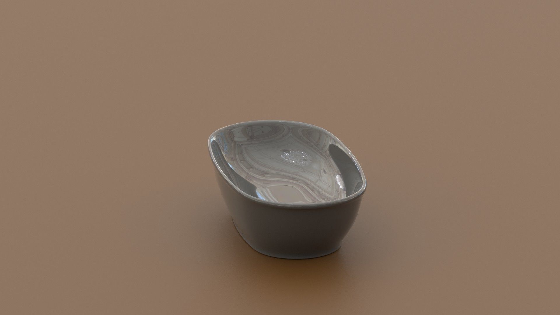 soap dish 3D model_1