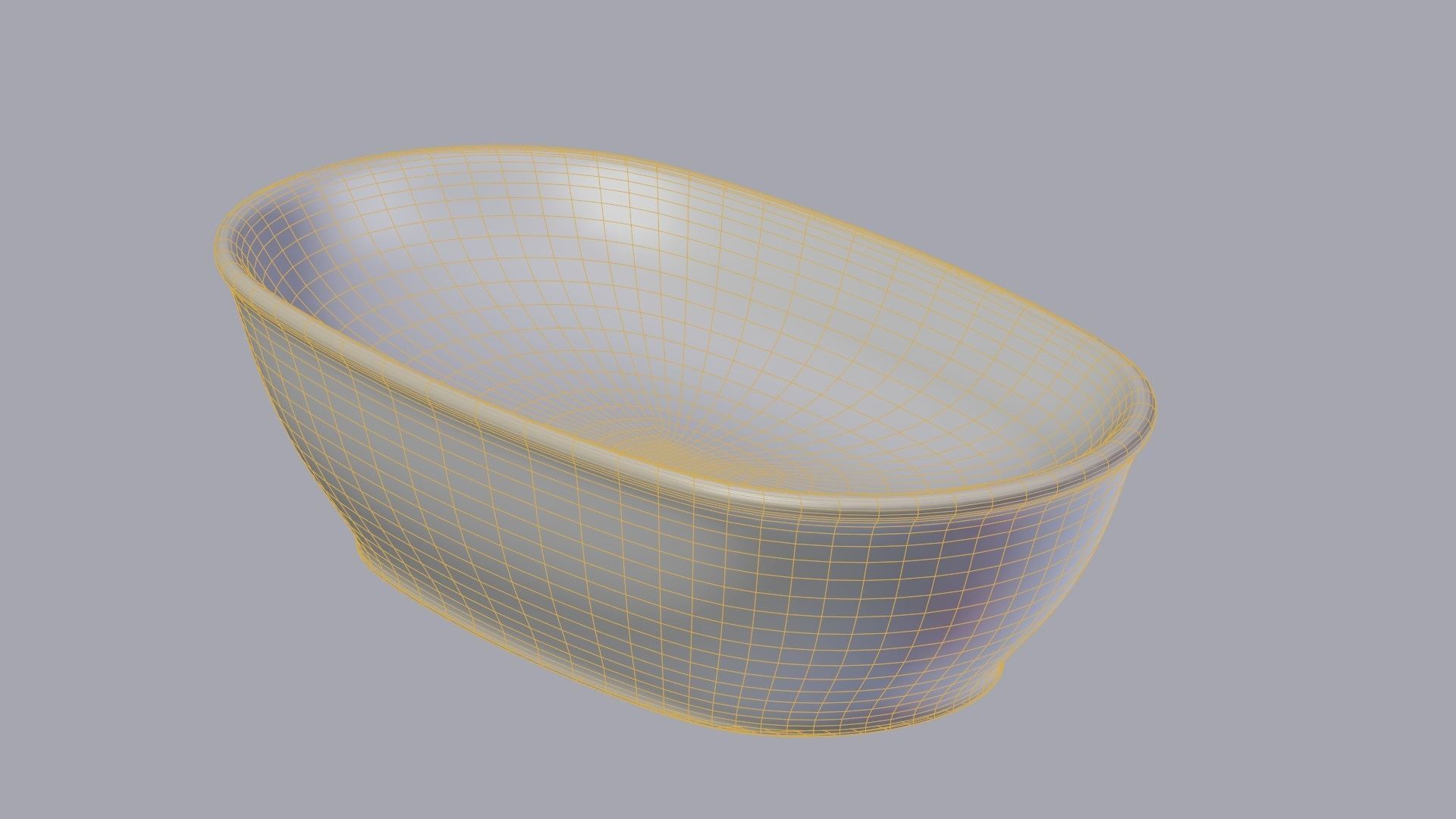 soap dish 3D model_4