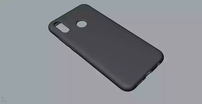 Huawei P20 lite Black CASE