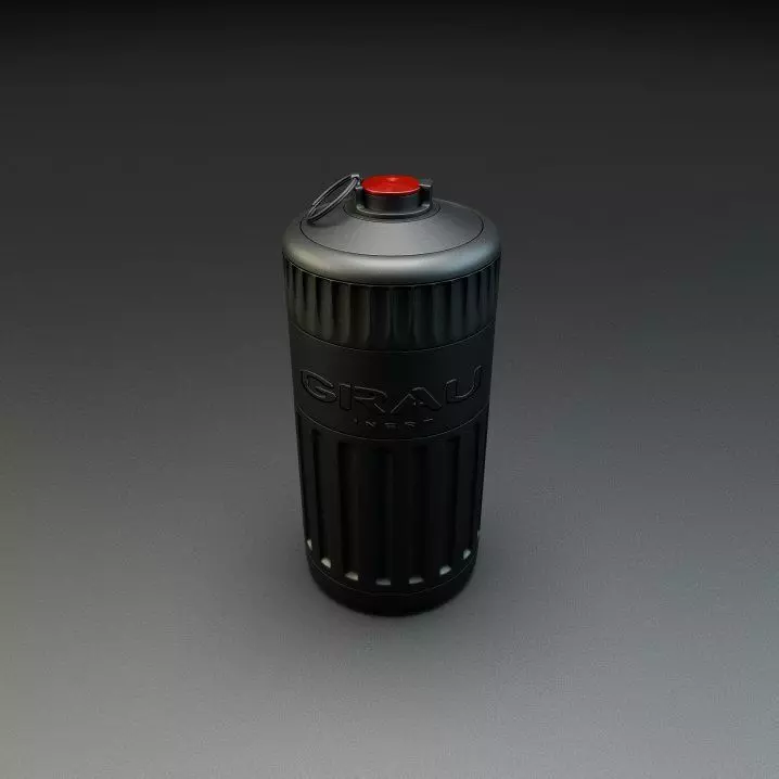 Grenade GRAU Free 3D model