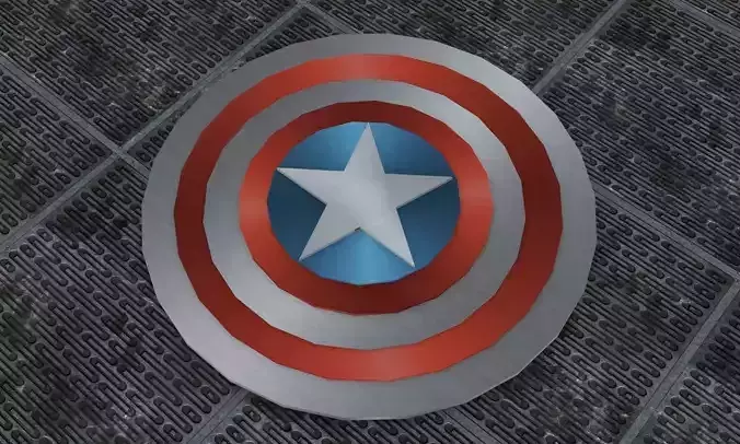 Captain Americas Shield