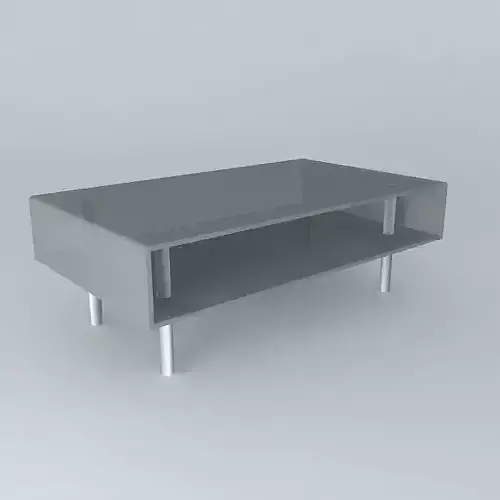 Bent Glass Coffee Table 