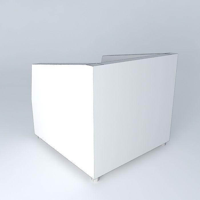 Prototipo Poltrona  Free 3D model_4