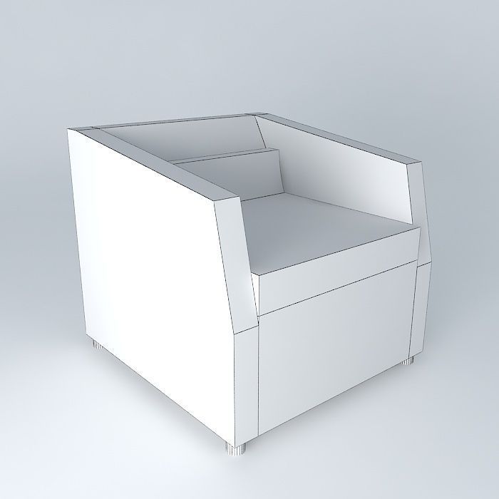 Prototipo Poltrona  Free 3D model_3
