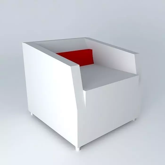 Prototipo Poltrona  Free 3D model_0