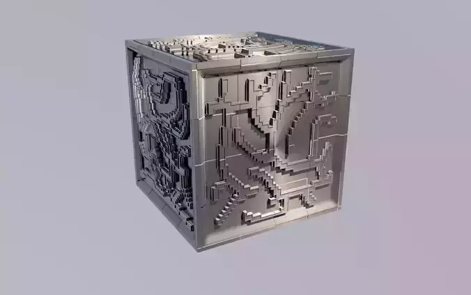 Abstract cube
