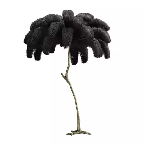 Feather Lamp A MODERN GRAND TOUR