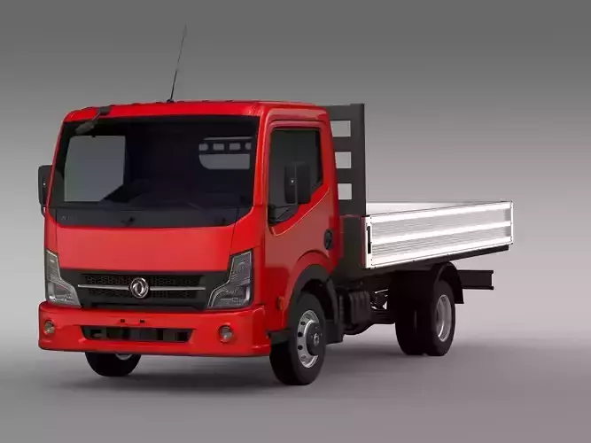 DongFeng N300 Captain Tipper 2015