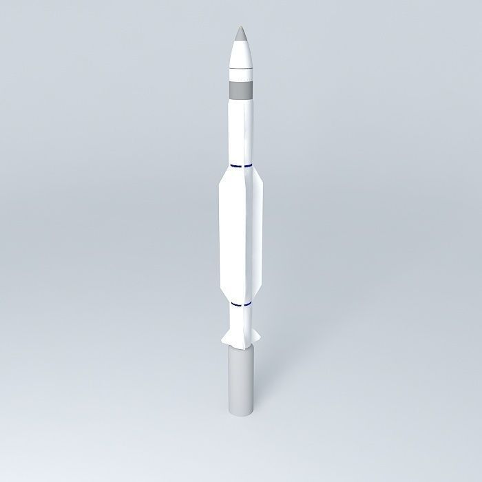 RIM 161 Standard Missile 3 Block II please rate Free 3D model_2