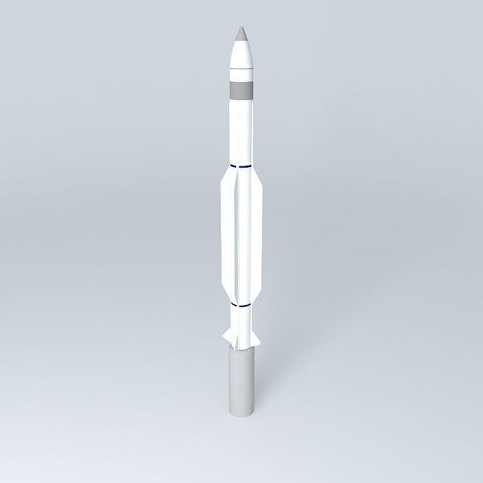 RIM 161 Standard Missile 3 Block II please rate Free 3D model_1