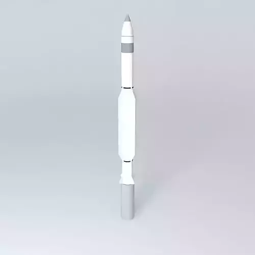 RIM 161 Standard Missile 3 Block II please rate Free 3D model
