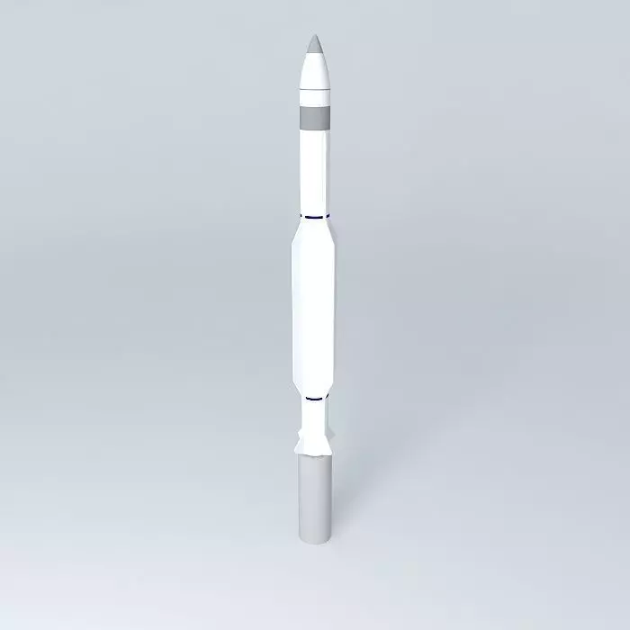 RIM 161 Standard Missile 3 Block II please rate Free 3D model_0