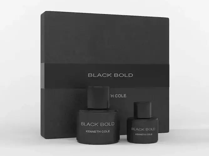 Kenneth Cole Black Bold 2 Piece Gift Set
