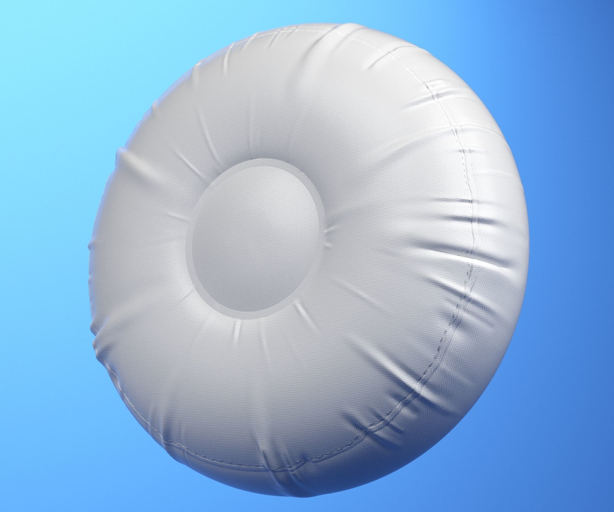 airbag kit 3D model_3