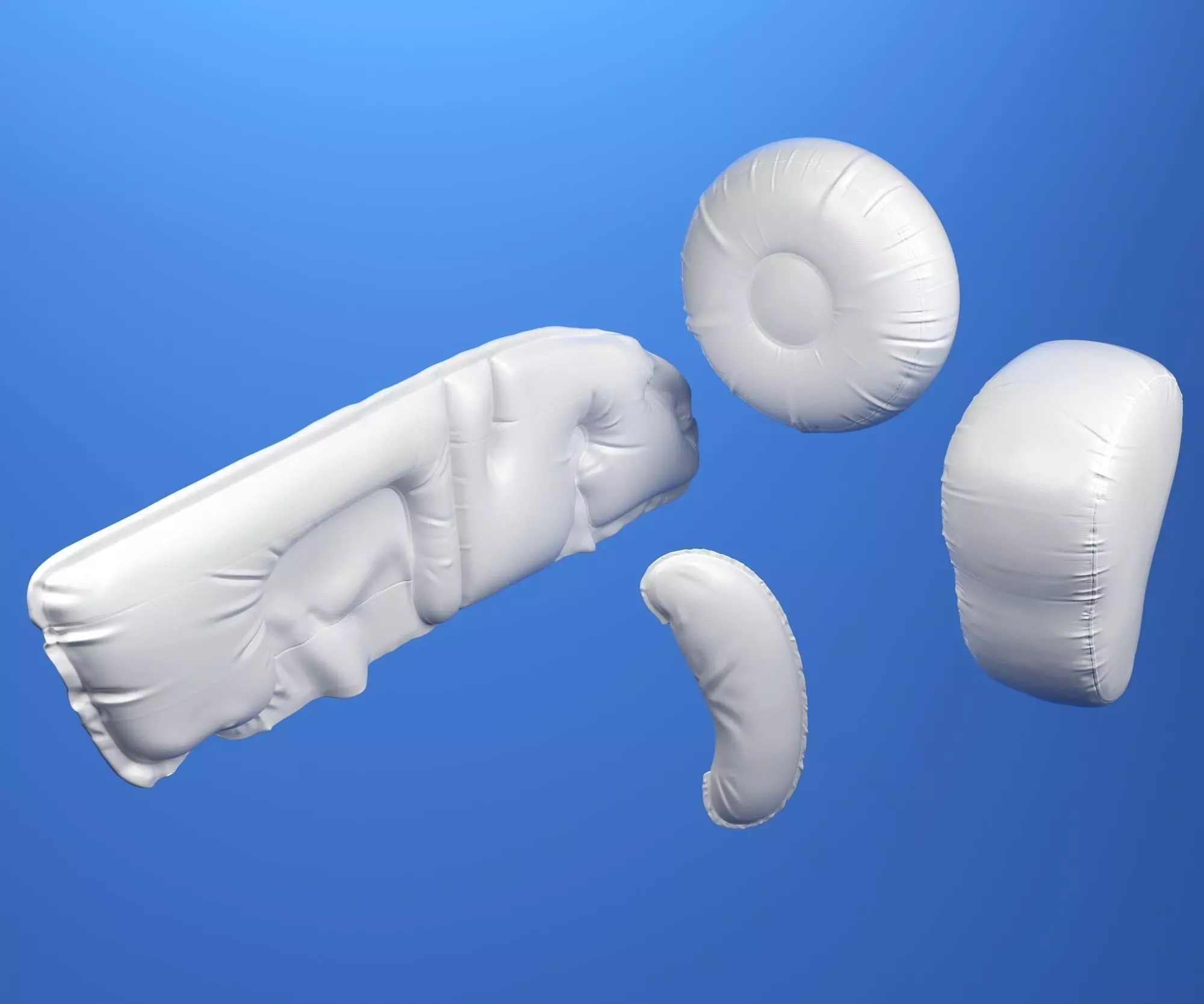 airbag kit 3D model_0