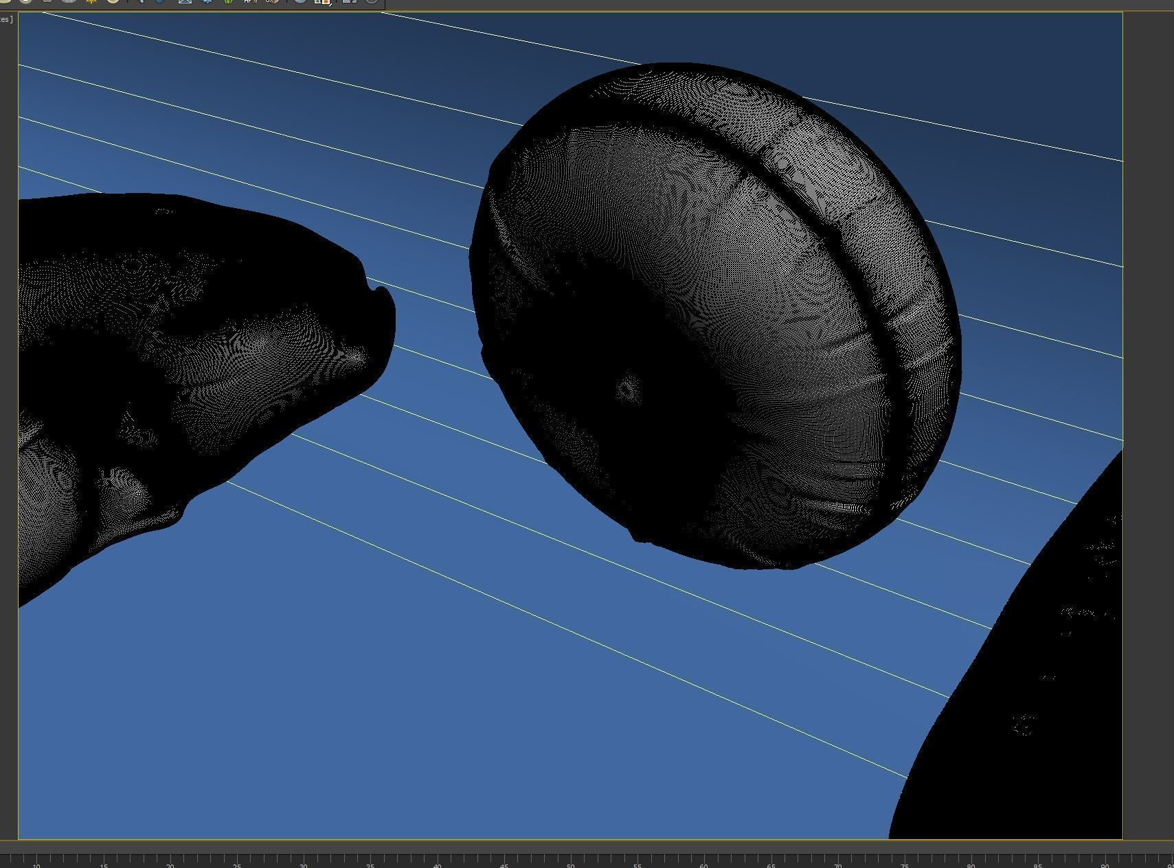 airbag kit 3D model_4