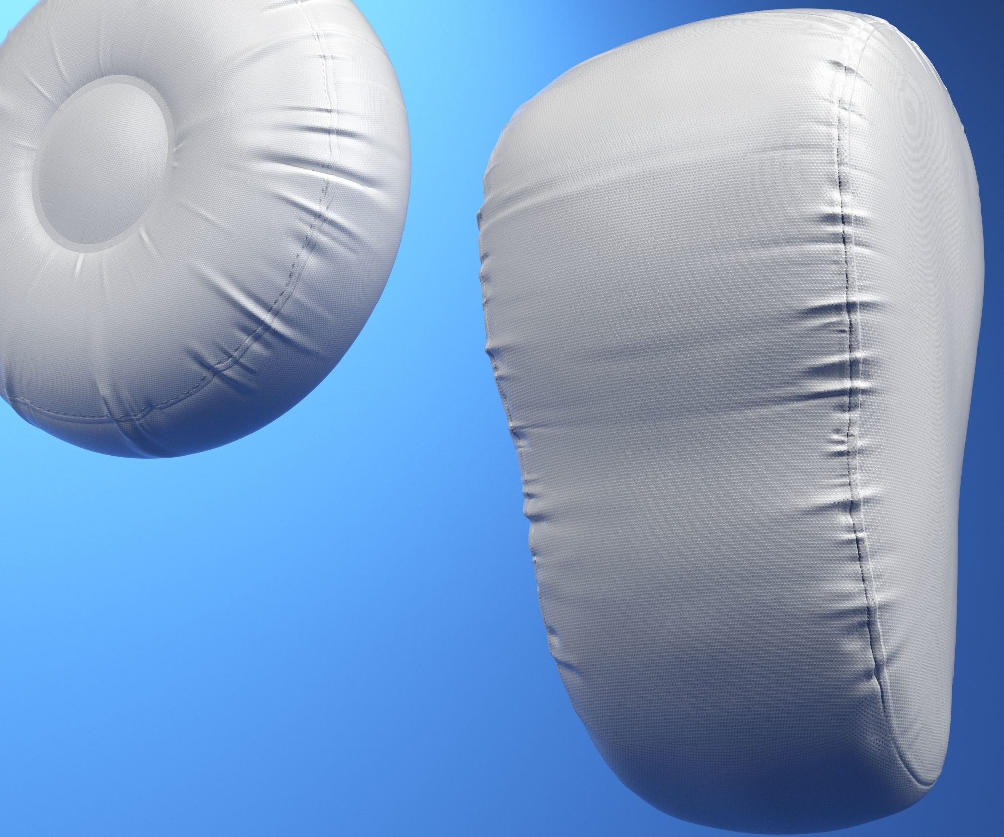 airbag kit 3D model_1
