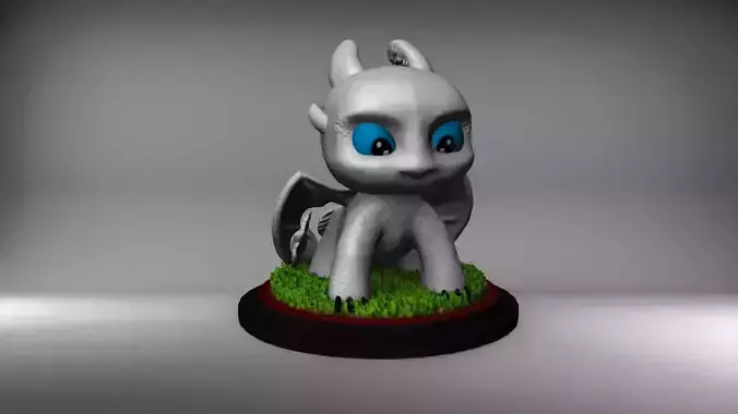 whitefury Pop funnko 3D print model