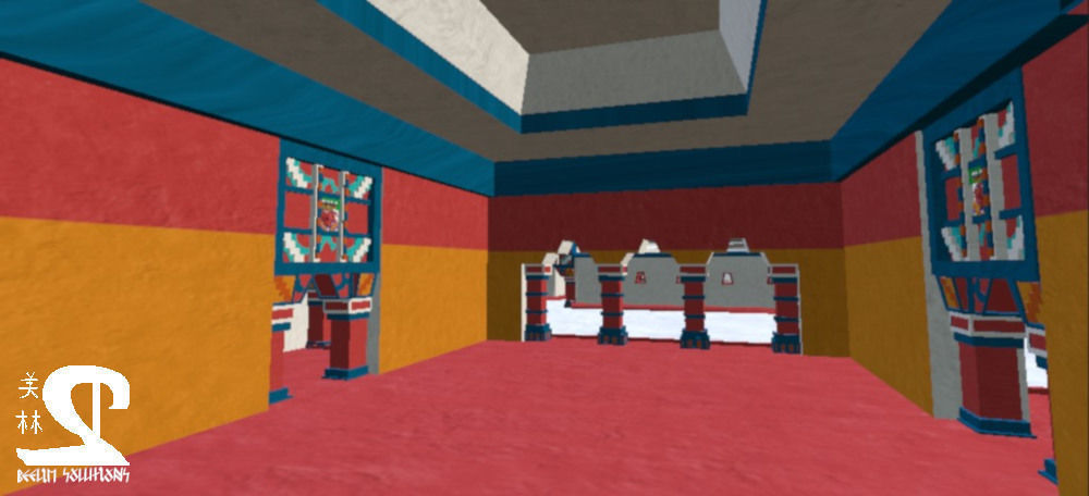 Aztec and pre-Columbian buildings and monuments 3D model_3