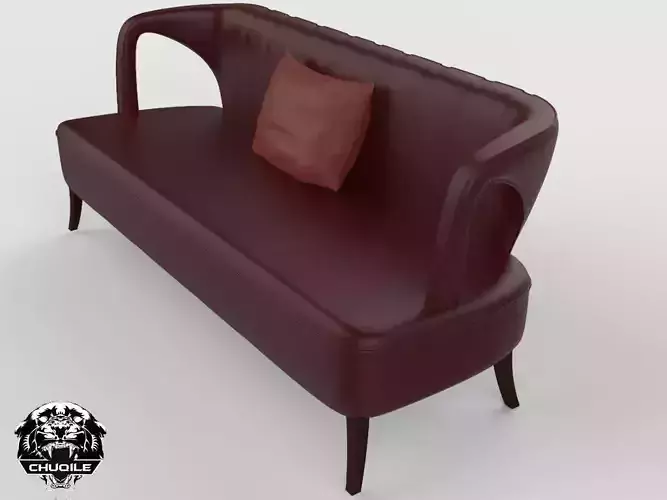 Leather Sofa
