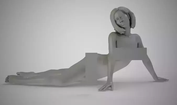 Young Woman Waking Up