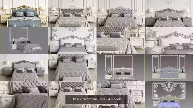 Classic Bedrooms Pack