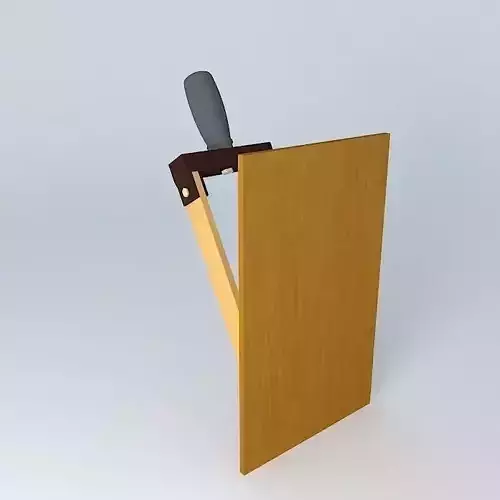 Knife Switch dual throw Free 3D model