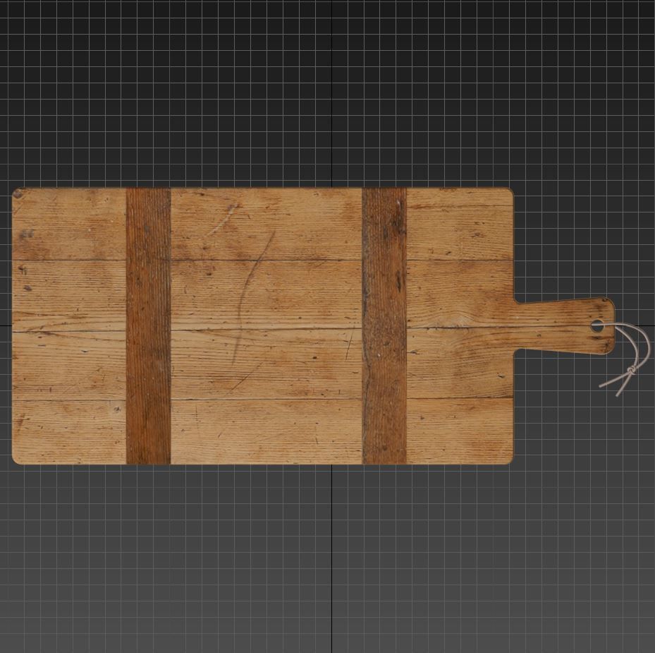 Knifes Blocks and Chopping Board 3D model_24