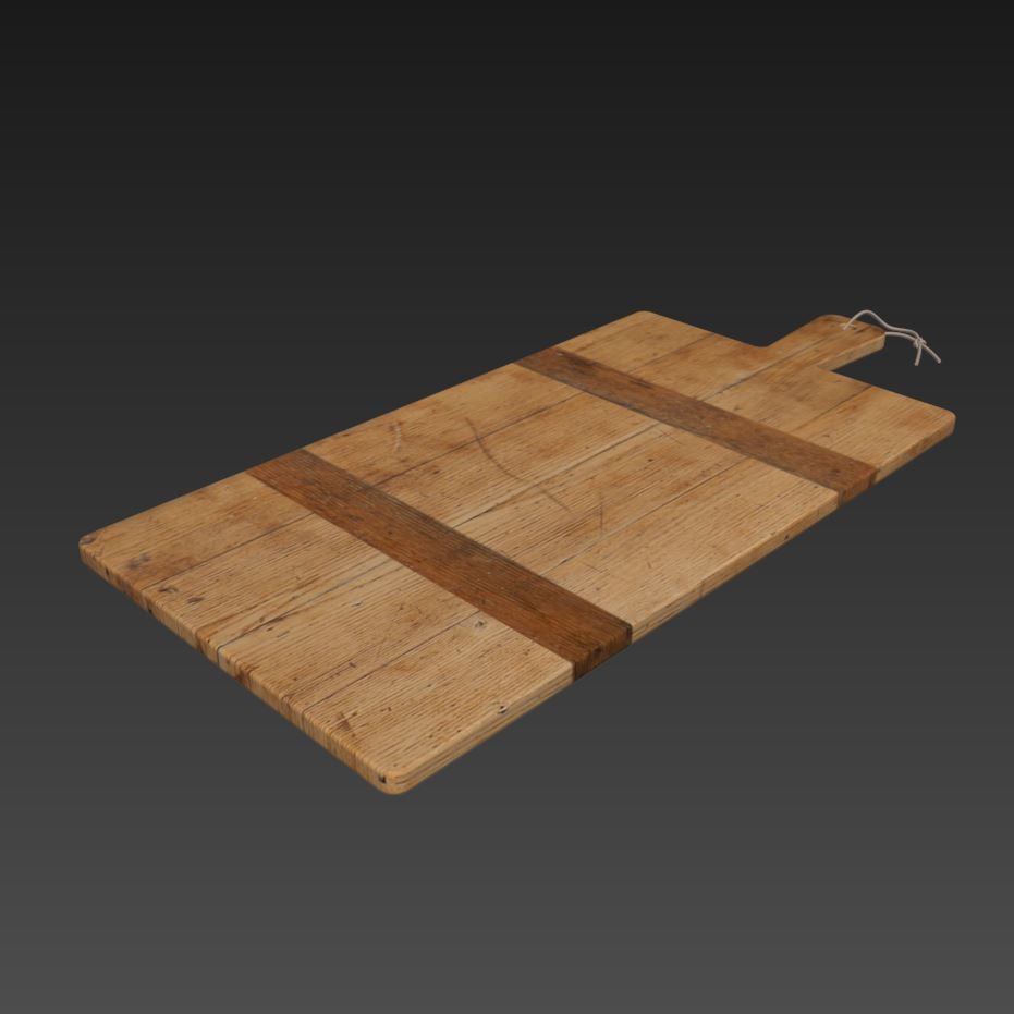 Knifes Blocks and Chopping Board 3D model_22