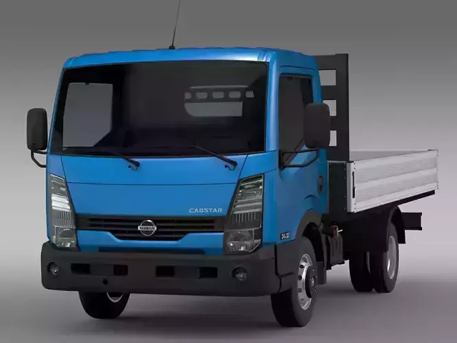 Nissan Cabstar Tipper 2015