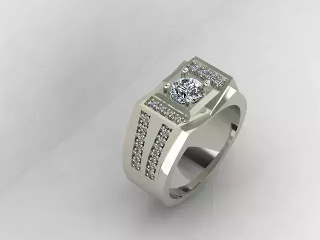 Men Ring Jewelry 