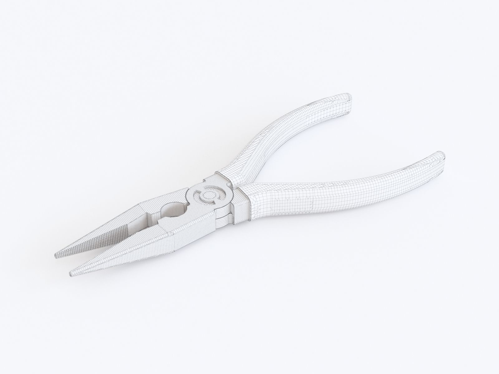 Plier 11 3D model_1