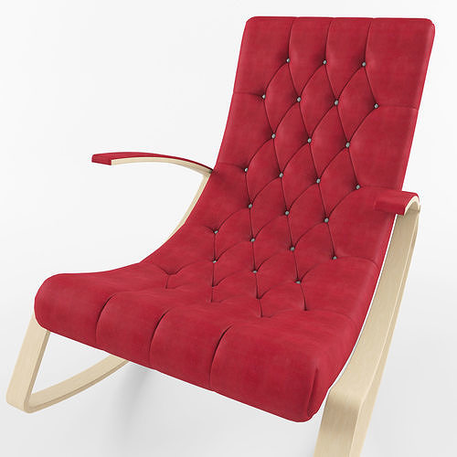 Sofa Chair Modern 3D model