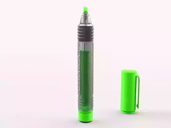 Textmarker Pen