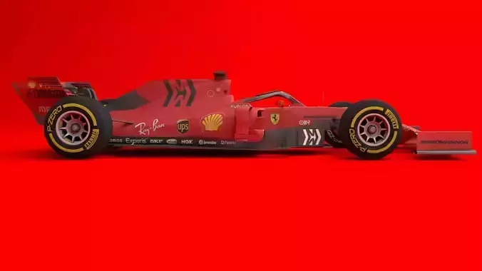 Ferrari SF-90 MISSIONWINNOW 3D MODEL