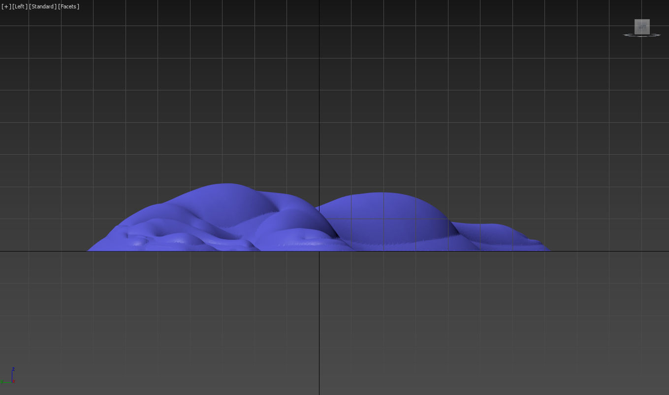 Jaguar panther logo 3D print model 3D print model_6