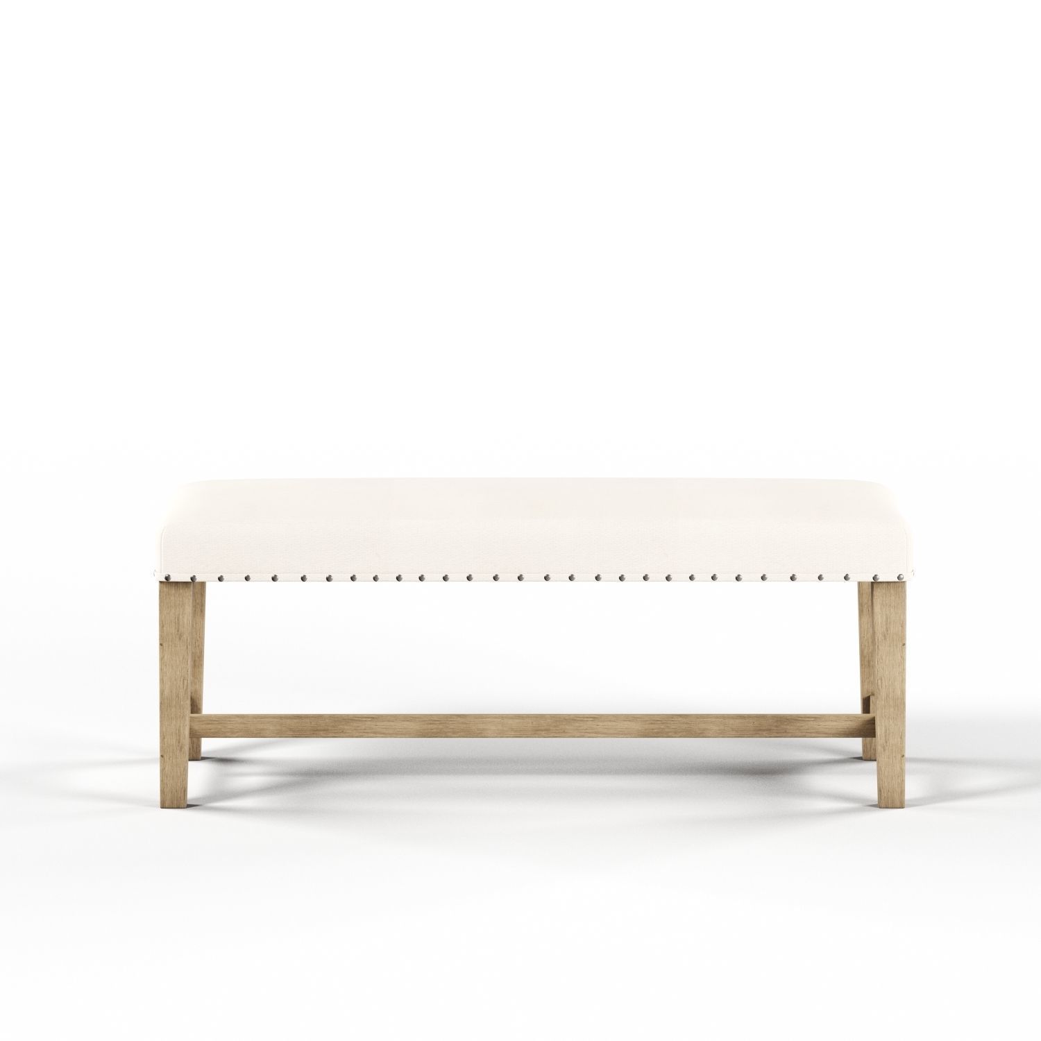 Maison Rouge Carson Caramel Rectangular Table Dining Set Low-poly 3D model_5