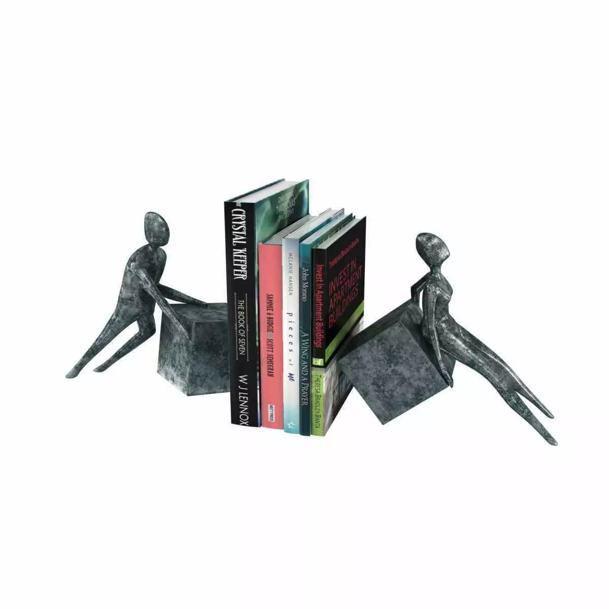 Gardeco ANTE and RETRO CYBUS Bronze bookend 3d model 3D model_0