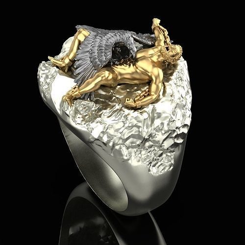 Prometheus Ring 3D print model