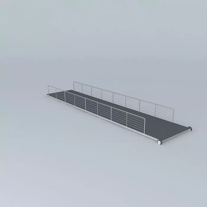 Loading Ramp Free 3D model_0