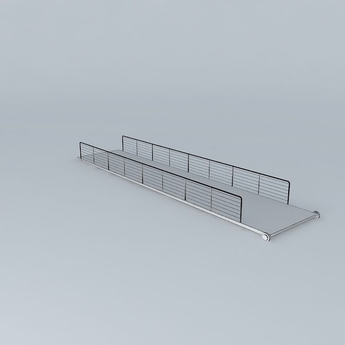 Loading Ramp Free 3D model_3