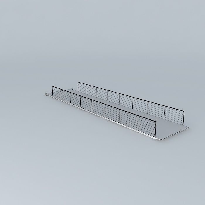 Loading Ramp Free 3D model_4