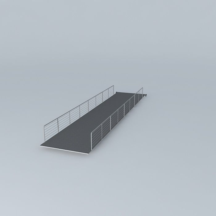 Loading Ramp Free 3D model_1