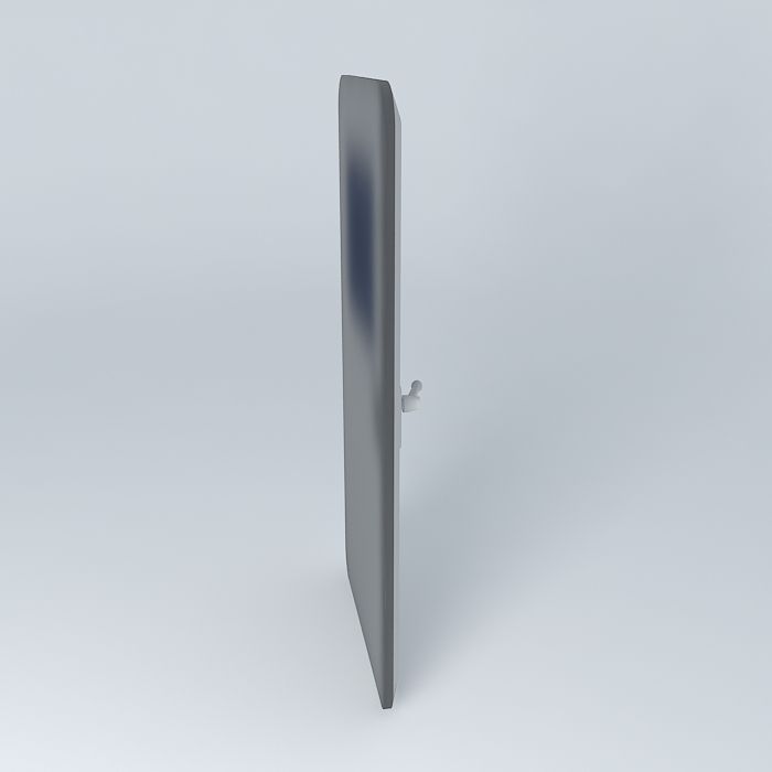 Ship Hatch Door Free 3D model_2