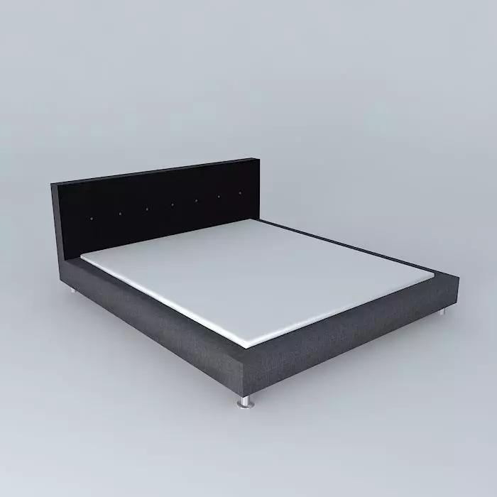 Bond Bed in Cal King Free 3D model