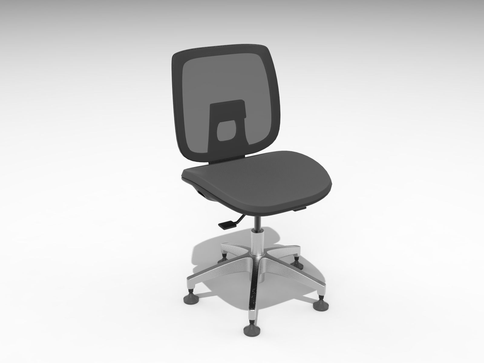 Office Chair with Multi Options 3D model_10