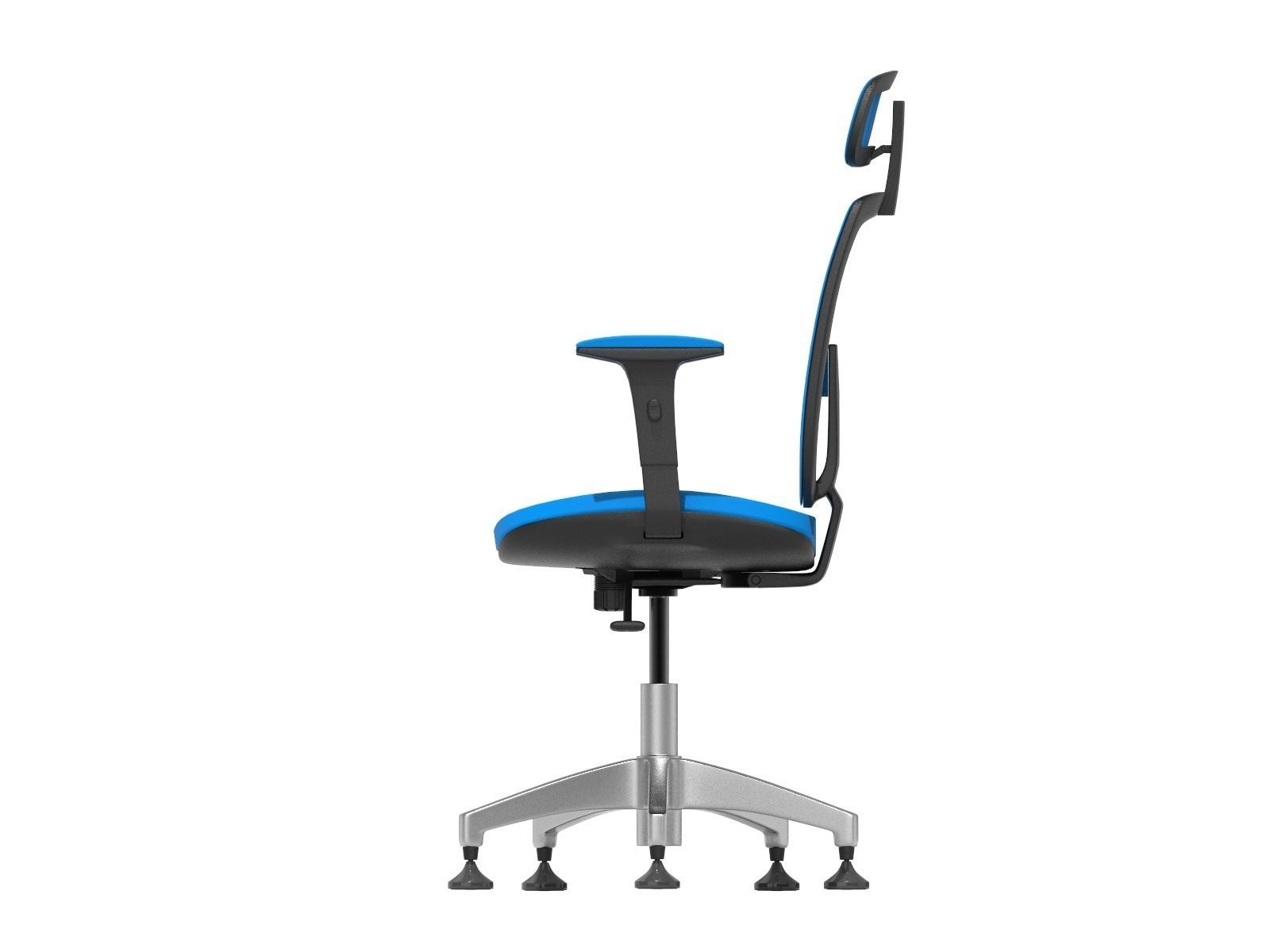Office Chair with Multi Options 3D model_4
