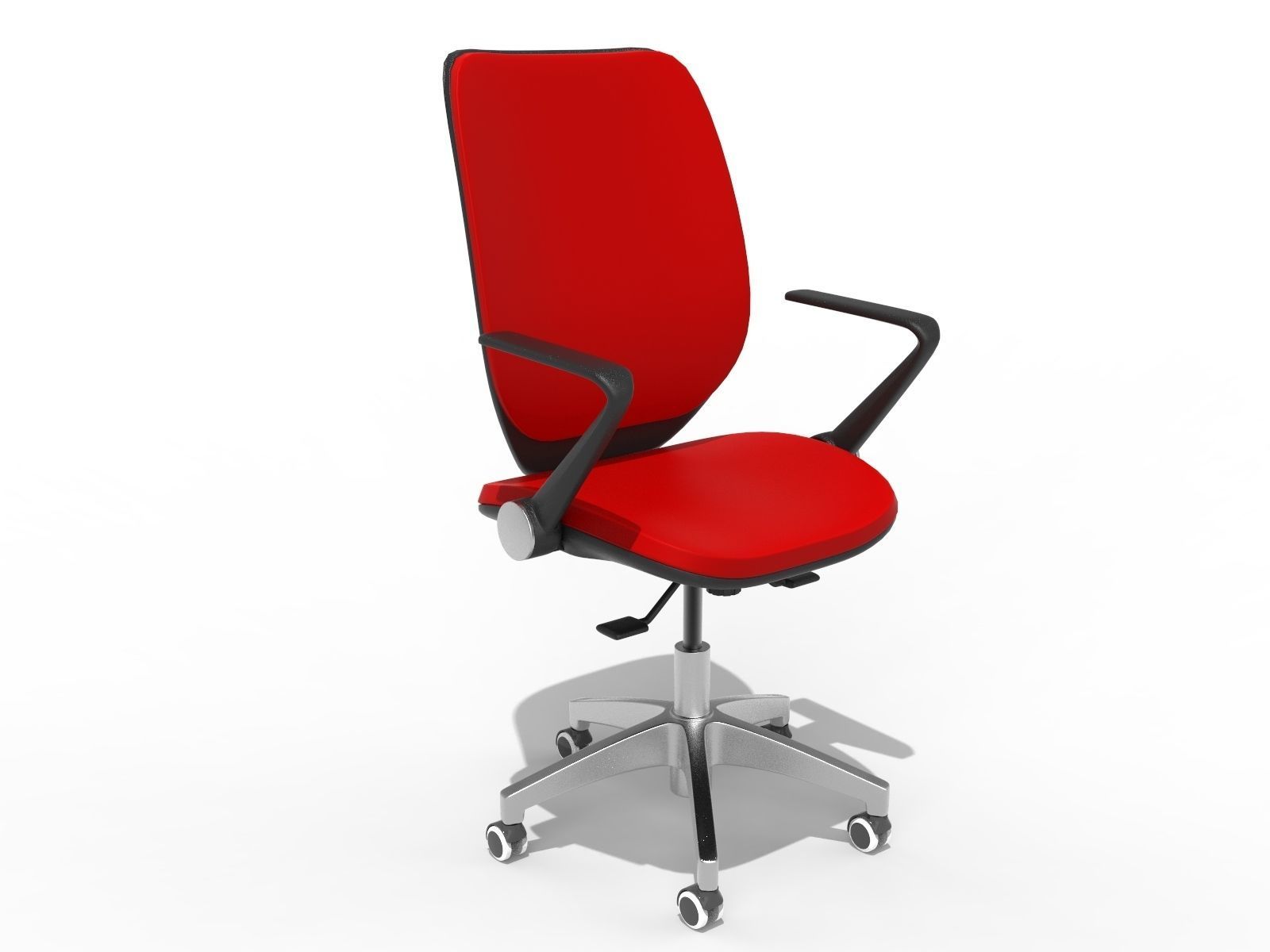 Office Chair with Multi Options 3D model_5